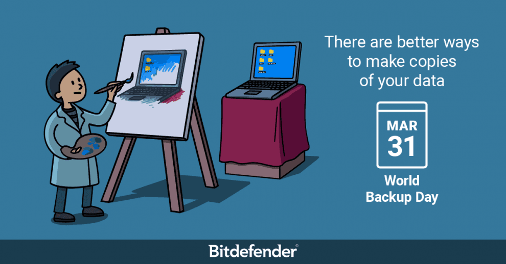 Have You Backed Up Your Data Lately? Don’t Be an April’s Fool — Back Up Your Data on World Backup Day