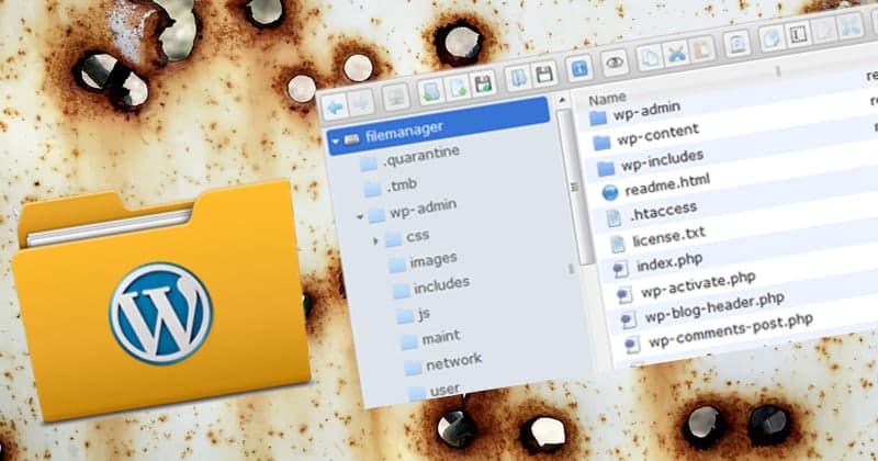 WordPress Websites Attacked via File Manager Plugin Vulnerability