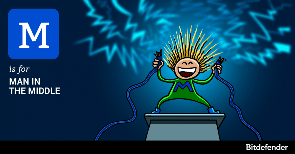What is a Man-in-the-Middle (MitM) attack and how to avoid it!