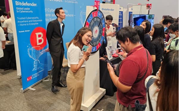 Bitdefender ມີປະສົບແກ້ວທີ່ SIS Technology Showcase 2024 ທີ່ຢູ່ທົ່ວປະໄຕຂອງບັນຊີທີ່ມີທາງເລືອກຮ້ອງສົບຜົນ 2024 ໃນປະຈຸບັນ